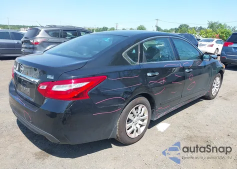 2016 Nissan Altima 2.5 S z USA, uszkodzony, nr VIN 1N4AL3AP6GC120408